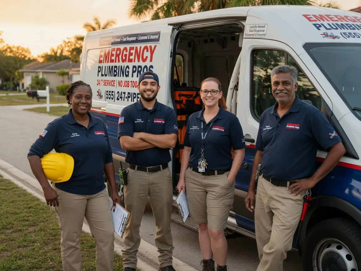 Emergency Plumber company in Marshall, VA