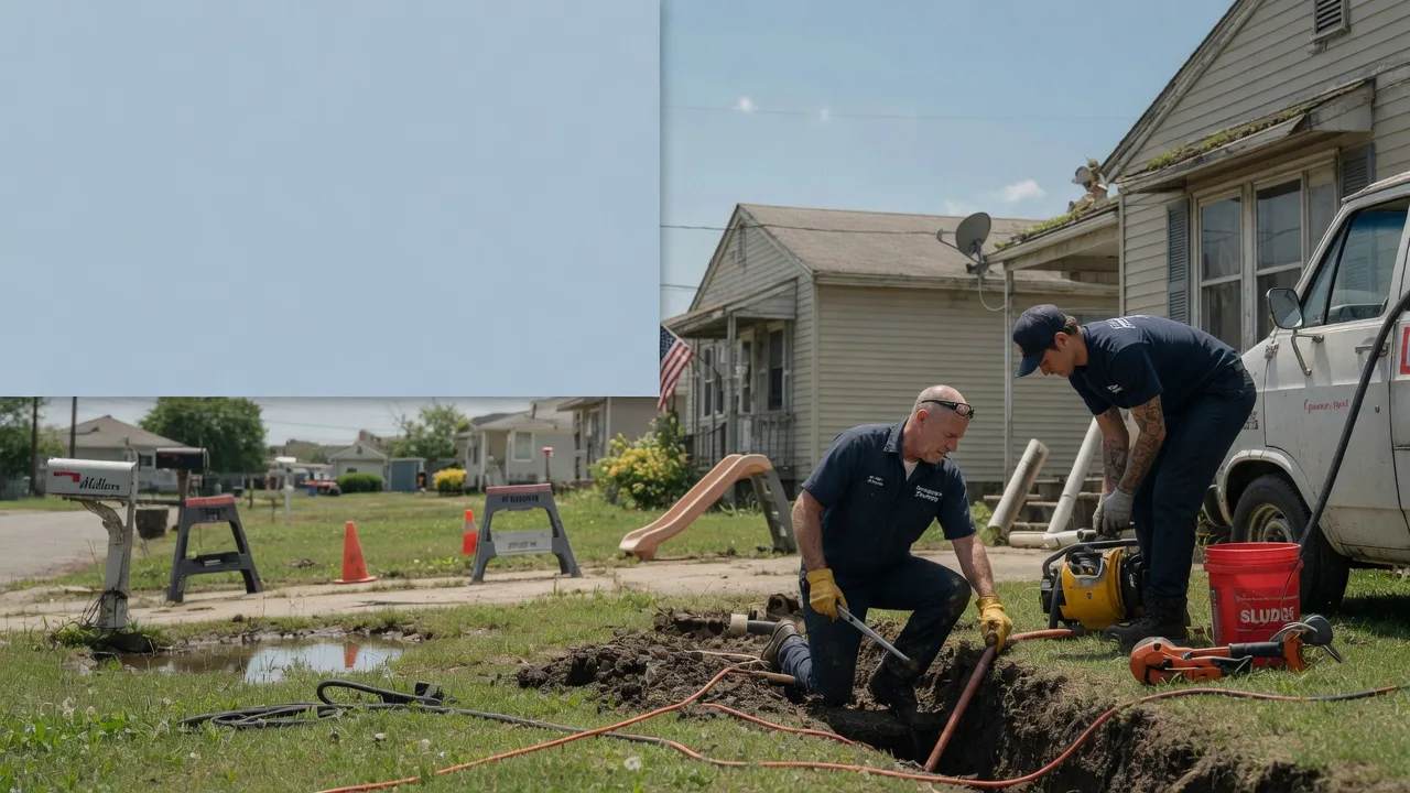 Emergency Plumber in Marshall, VA near me
